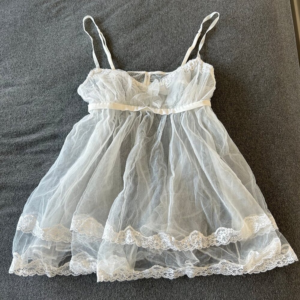 Vintage Victoria's Secret Bridal Lingerie